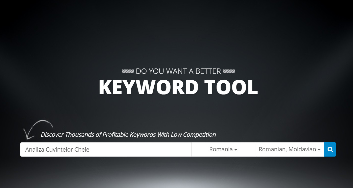 Research Cuvinte Cheie