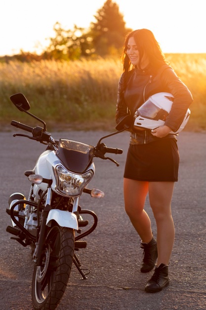 casti moto