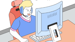 Birou gaming perfect confort performanta legenda casei