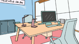 Birou gaming top ieftin performant legenda casei