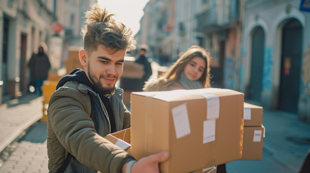 Pot trimite un colet cu livrare sâmbătă din România în Anglia?