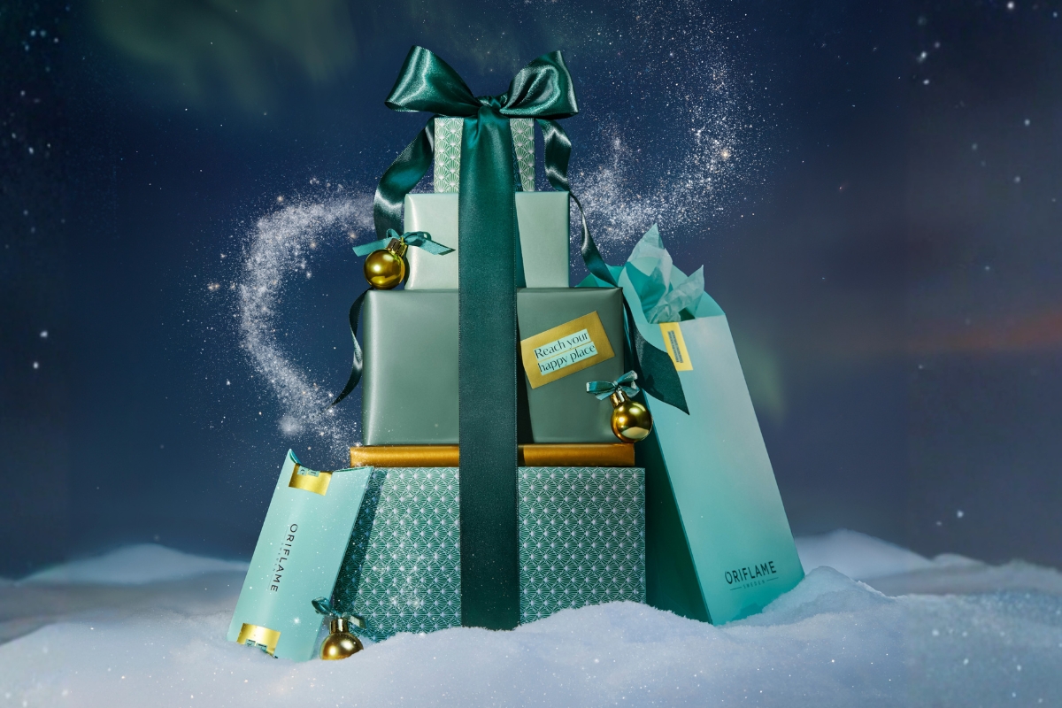cadouri memorabile crăciun, cosmetice calitative oriflame, idei cadouri premium, gifting sentimental, selecții iarna 2025, daruri cu poveste