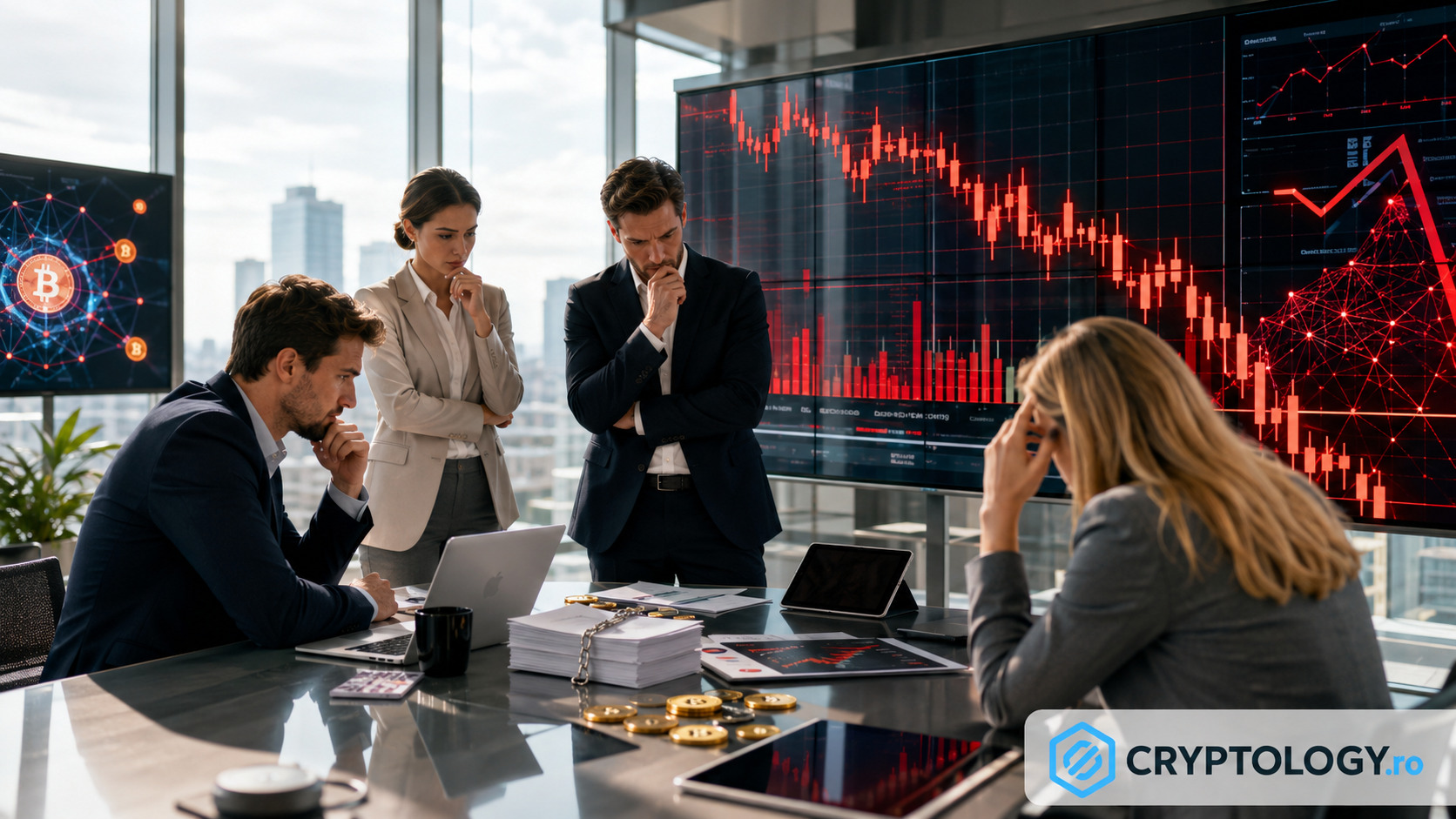 Marile companii crypto își amână intrarea la bursă într-un climat ostil